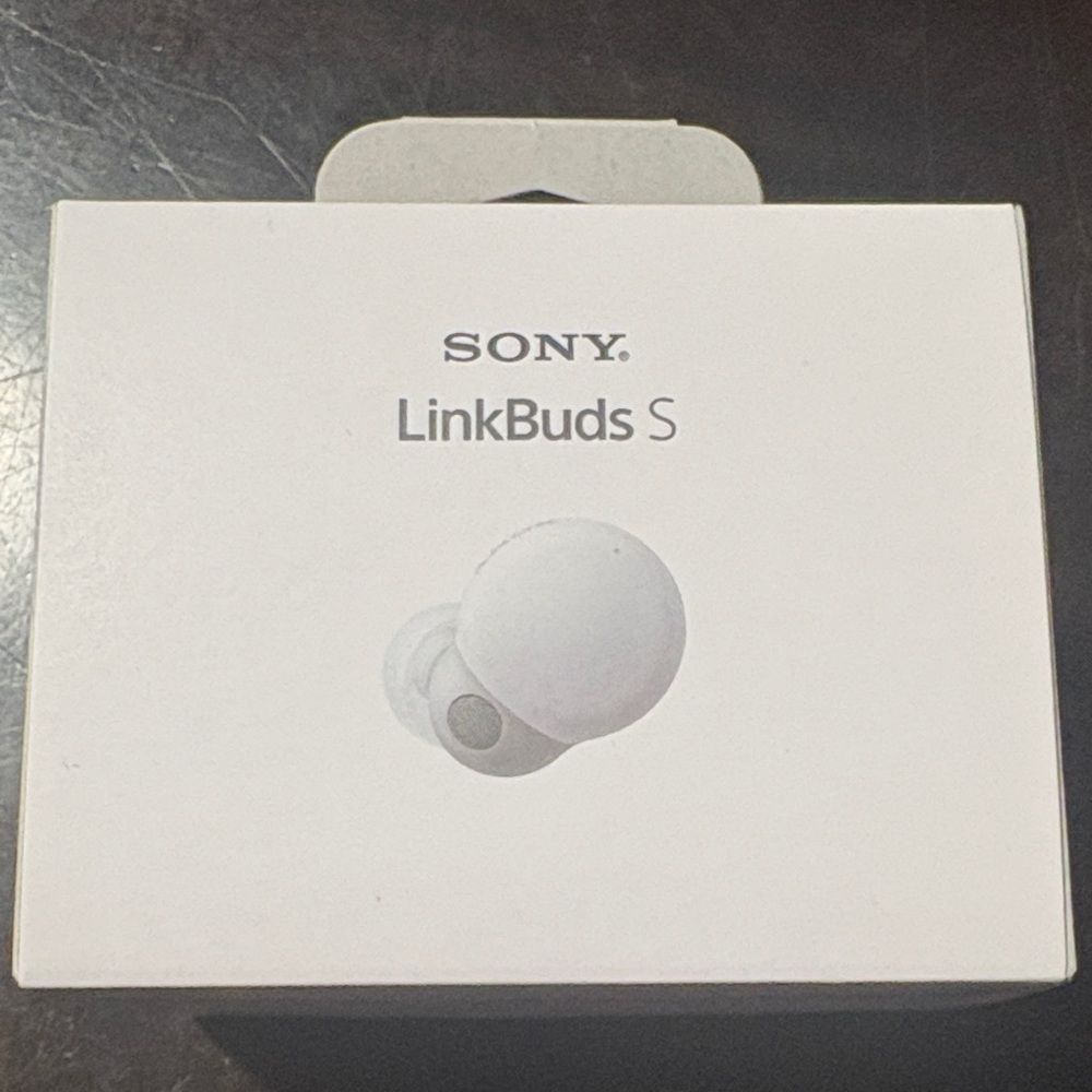 Sony LinkBuds S True Wireless Earbuds - White- UNOPENED BOX- BRAND NEW